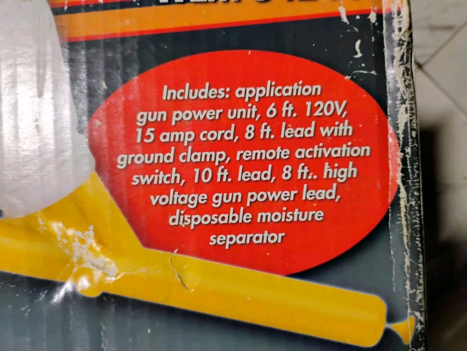 powder coating system machine