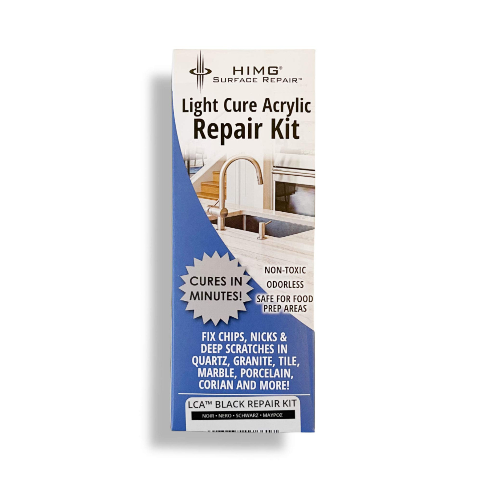 Black Granite Repair Kit – Quartz Countertop Repair Kit Black – Granite, Quar…