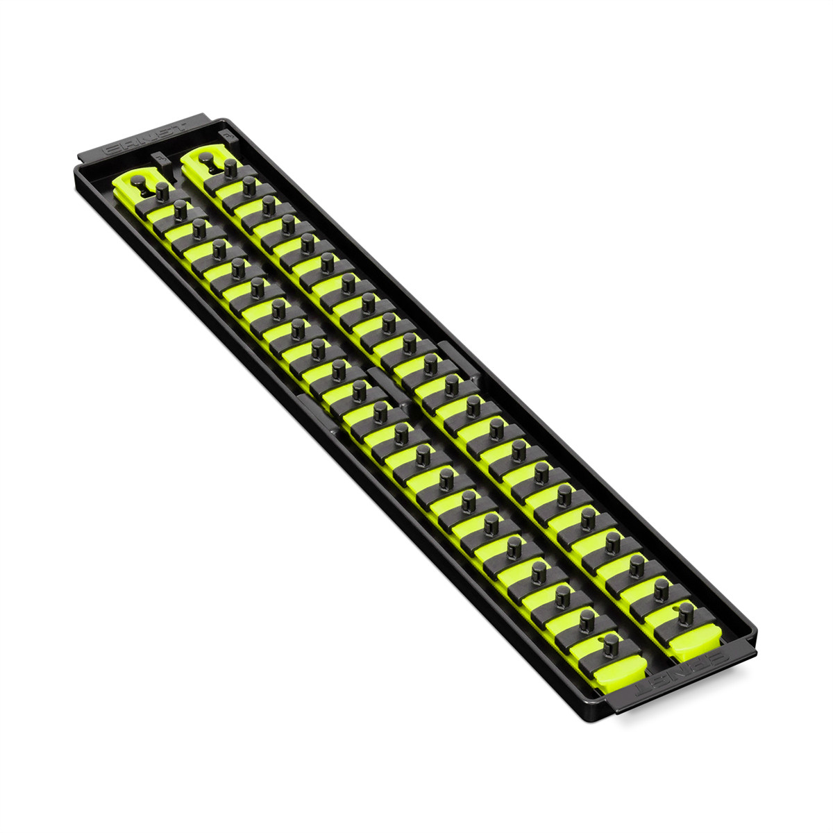 8461HV Ernst Mfg. 2 Rail Twist Lock Socket Boss 18″, HI-VIZ – 1/4″