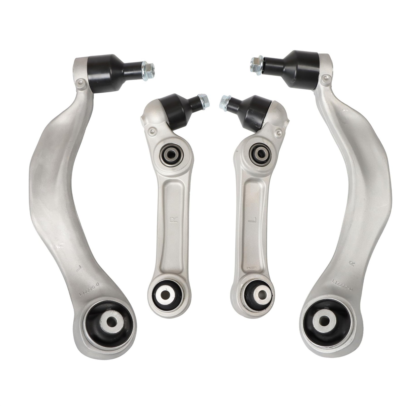 4Pcs Front Lower Control Arm Kit For 528i 535i 550i 640i 650i 535d K641511