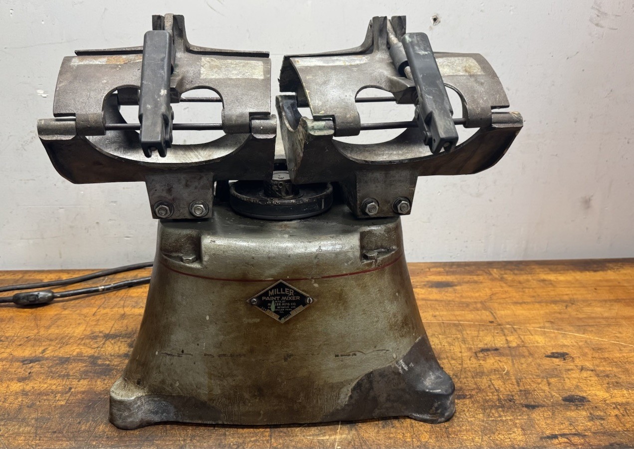 Miller Paint Can Mixer Shaker