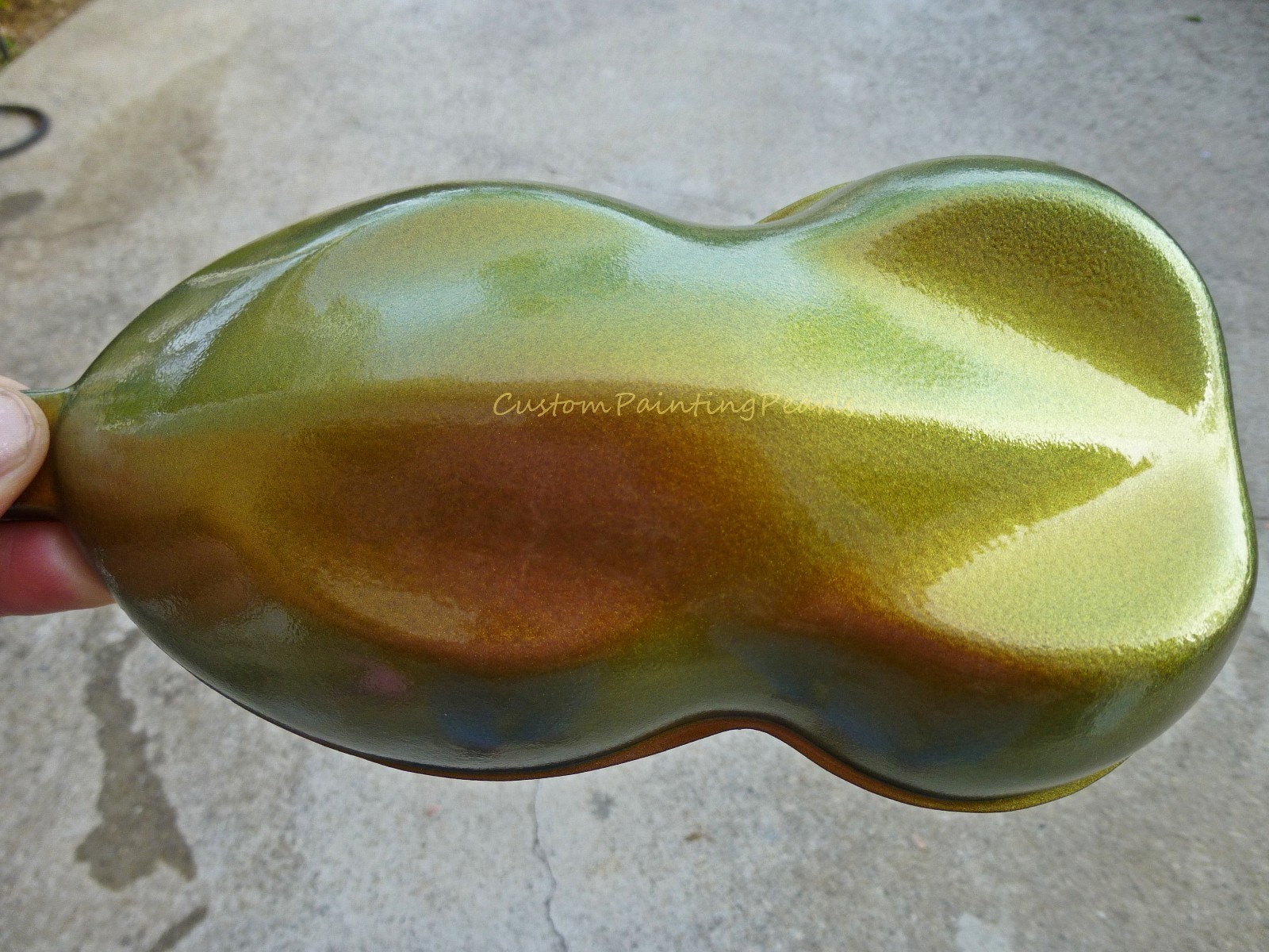 Chameleon Kameleon Rattlesnake Pearl Pigment make Custom Paint Plasti Nail Pearl
