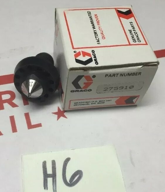 New Graco Air Nozzle 275-910 275910 For Air Gun HVLP Warranty! Fast Shipping!