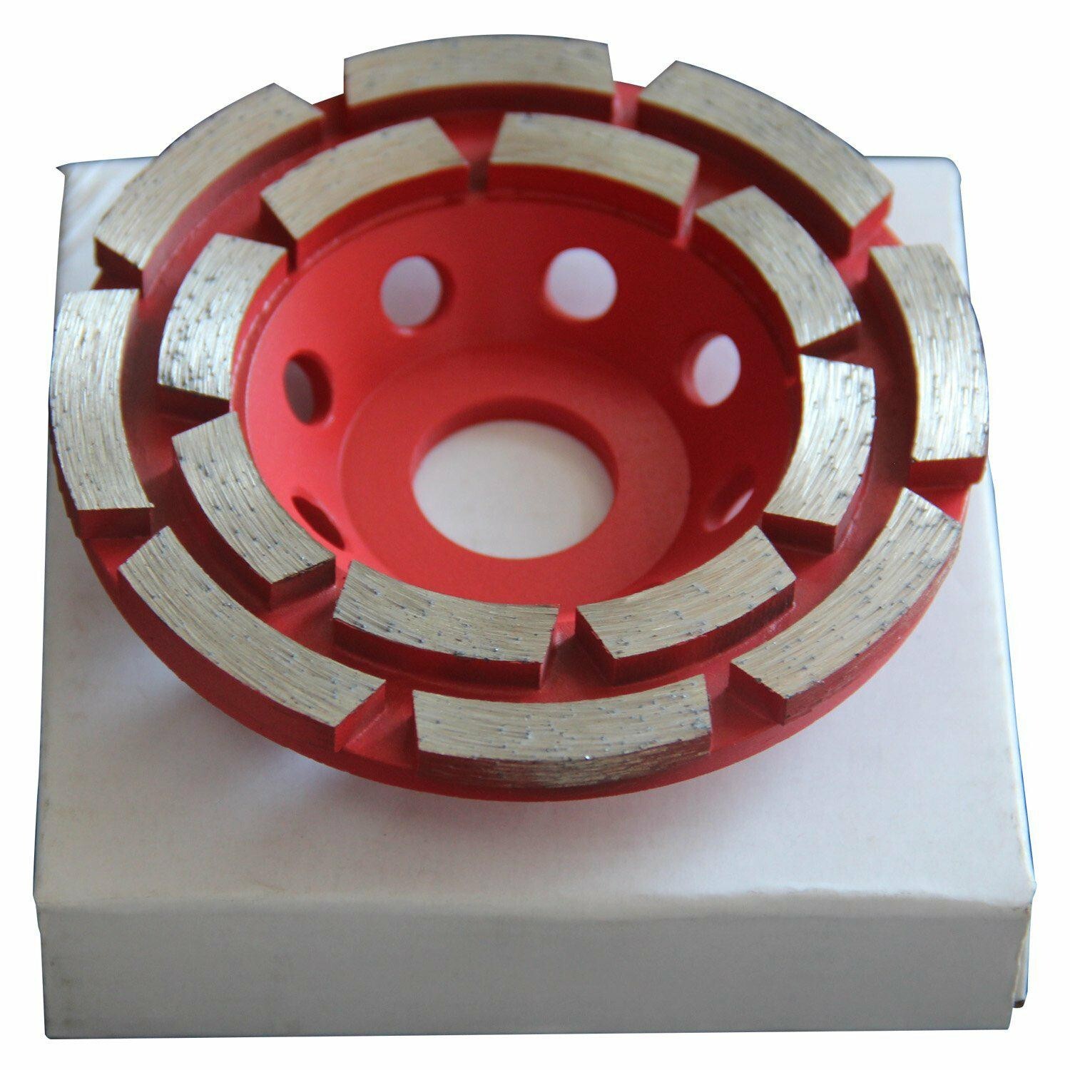 Universal 5″ Angle Grinder Grinding Dust Shroud 125mm Diamond Grinding cup wheel