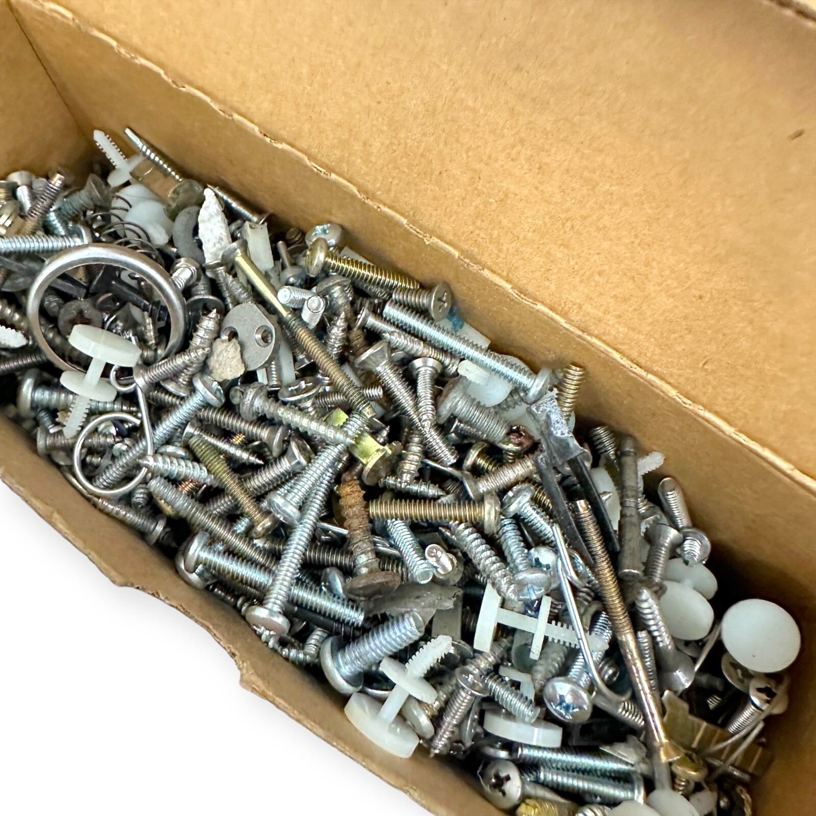 Schlage Von Duprin Door Lock Fasteners Hardware Screws Bolts Springs More, 8 lbs