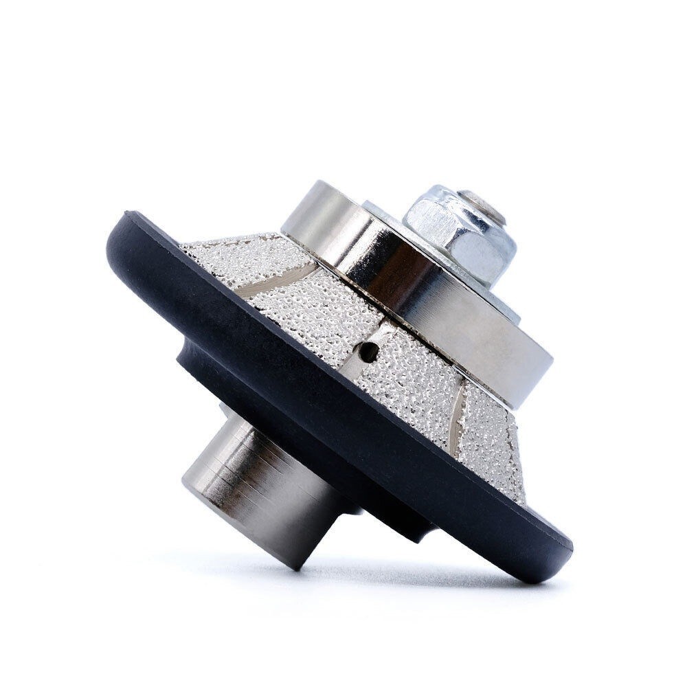 Quartz Granite Fabrication Kit Diamond Tools 1″ BEVEL Bullnose Router Bit Set
