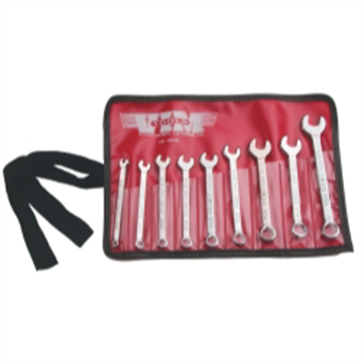 CW100 VIM Tools 9 Piece Midget 6 Point Box Combination Wrench Set