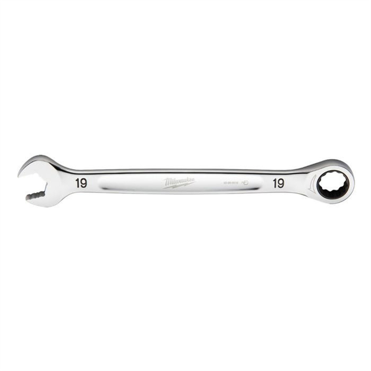 Milwaukee 45-96-9319 Milwaukee Tool 19MM Metric Ratcheting Combination Wrench, 1