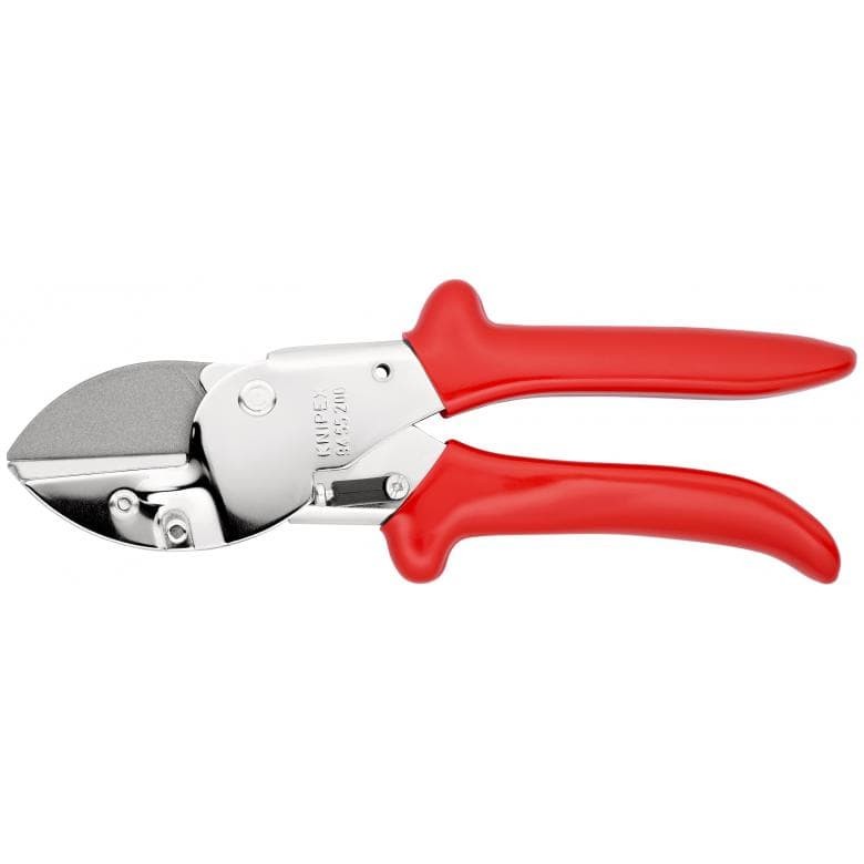 KNIPEX Tools – Anvil Cutter, Chrome (9455200)