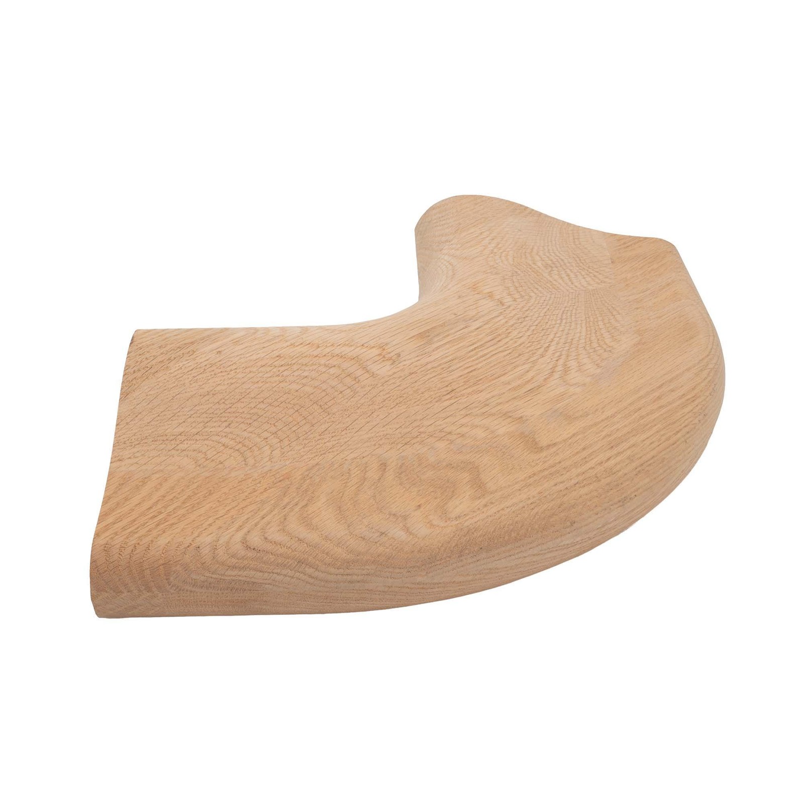 Outwater 1-1/2″ H x 6-5/8″ W Unfinished Red Oak Chicago Bar Rail Corner Molding