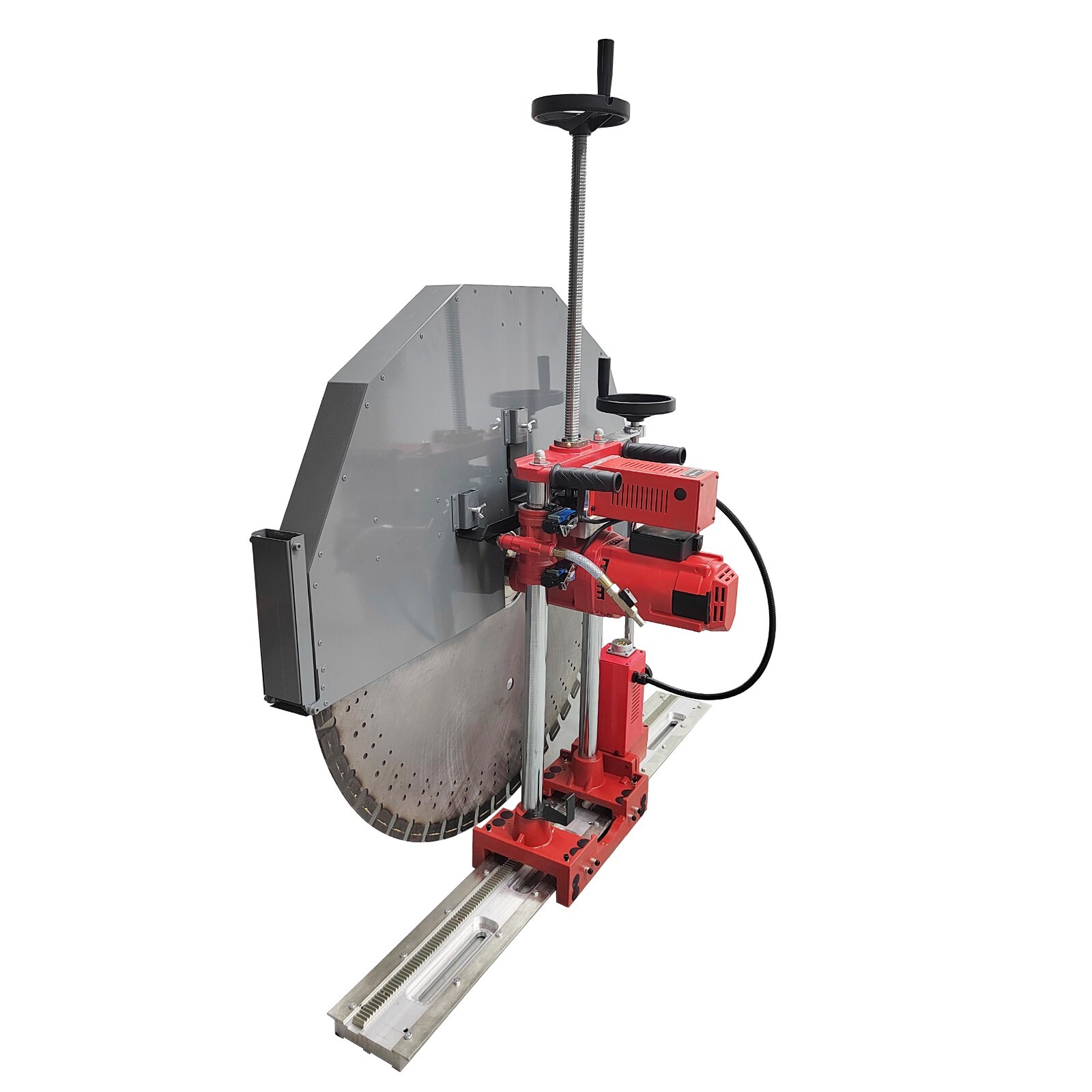 Fully Automatic Concrete Wall Cutting Machine Max Cutting Depth 12.6in Cutter