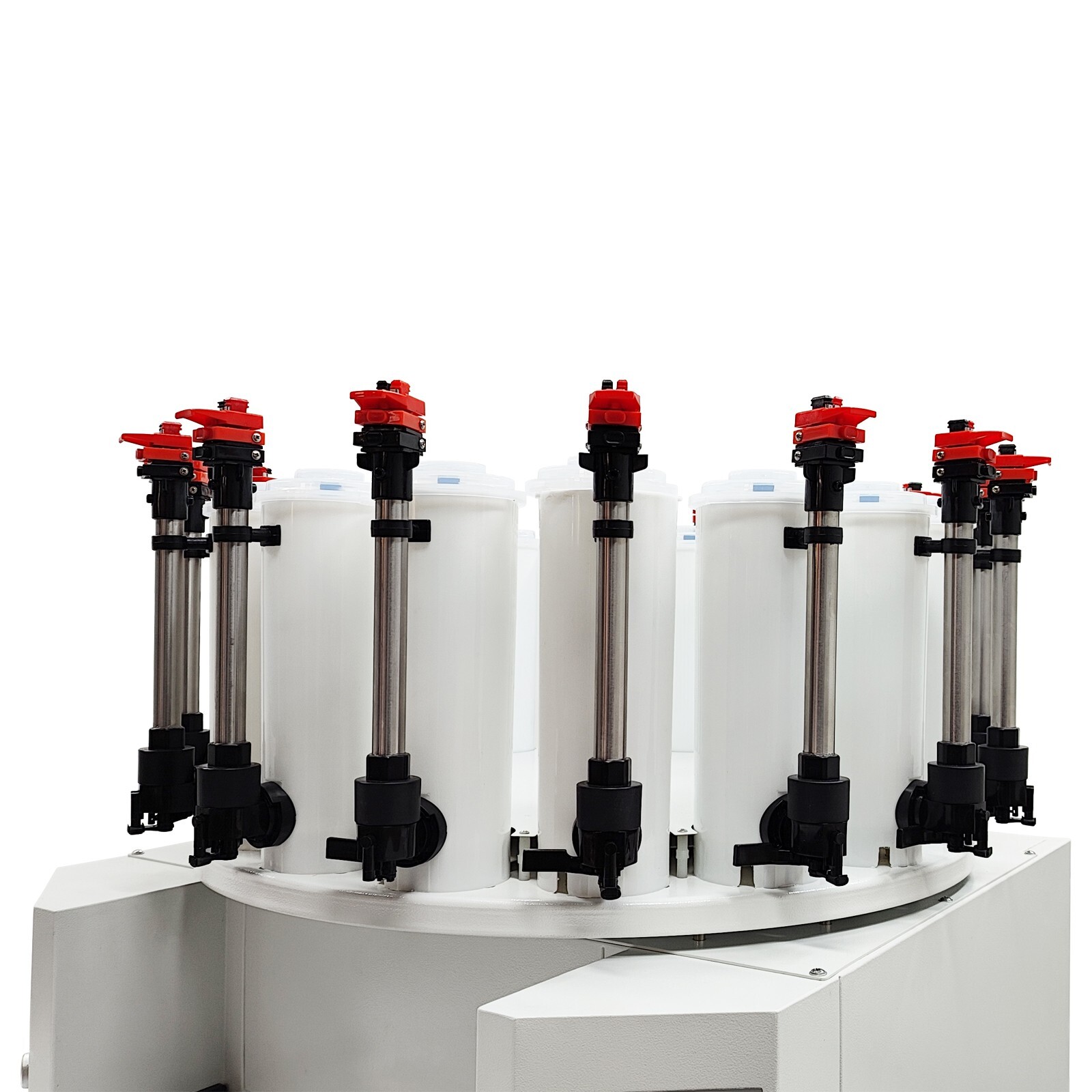 Automatic Paint Shaker Mixer Oil Paint Colorant Dispenser Integrated Machine 16p