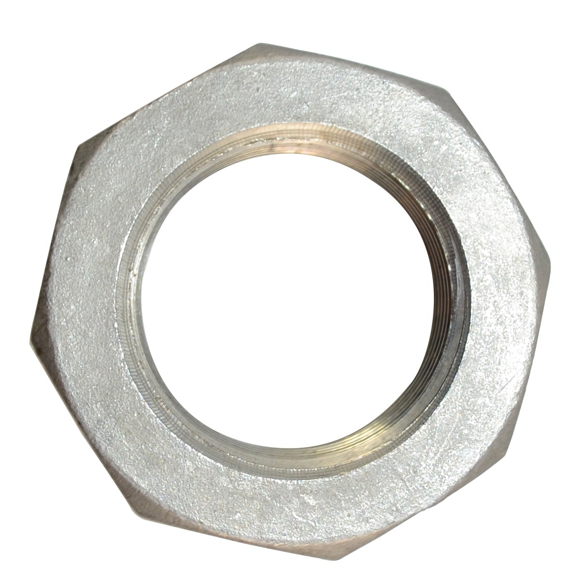 2″ male to 1-1/4″ NPT female HEX Reducer bushing pipe adapter Stainless Steel