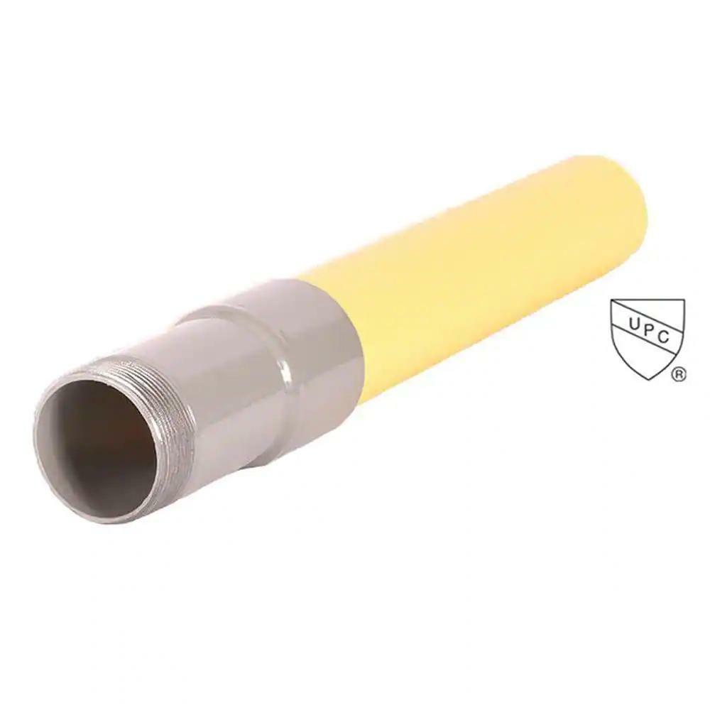 1 in. IPS Poly DR 11 to 1 in. MIP Underground Yellow Poly Gas Transition