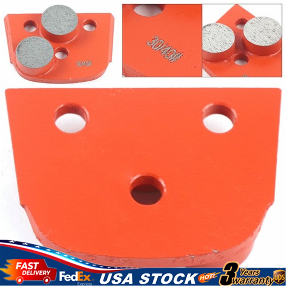 9x Diamond Concrete Grinding Discs Metal Bond Pads for Concrete Lavina Grinder