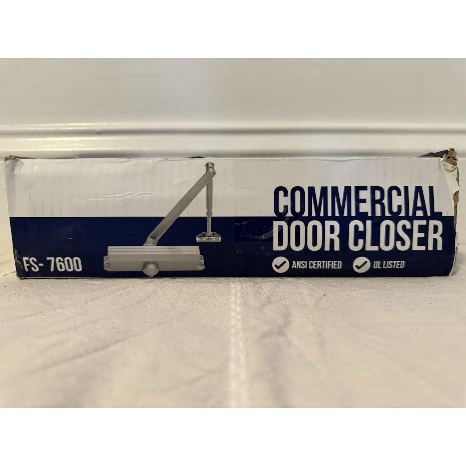 Fortstrong FS-7600 Commercial Door Closer ANSI Certified UL Listed