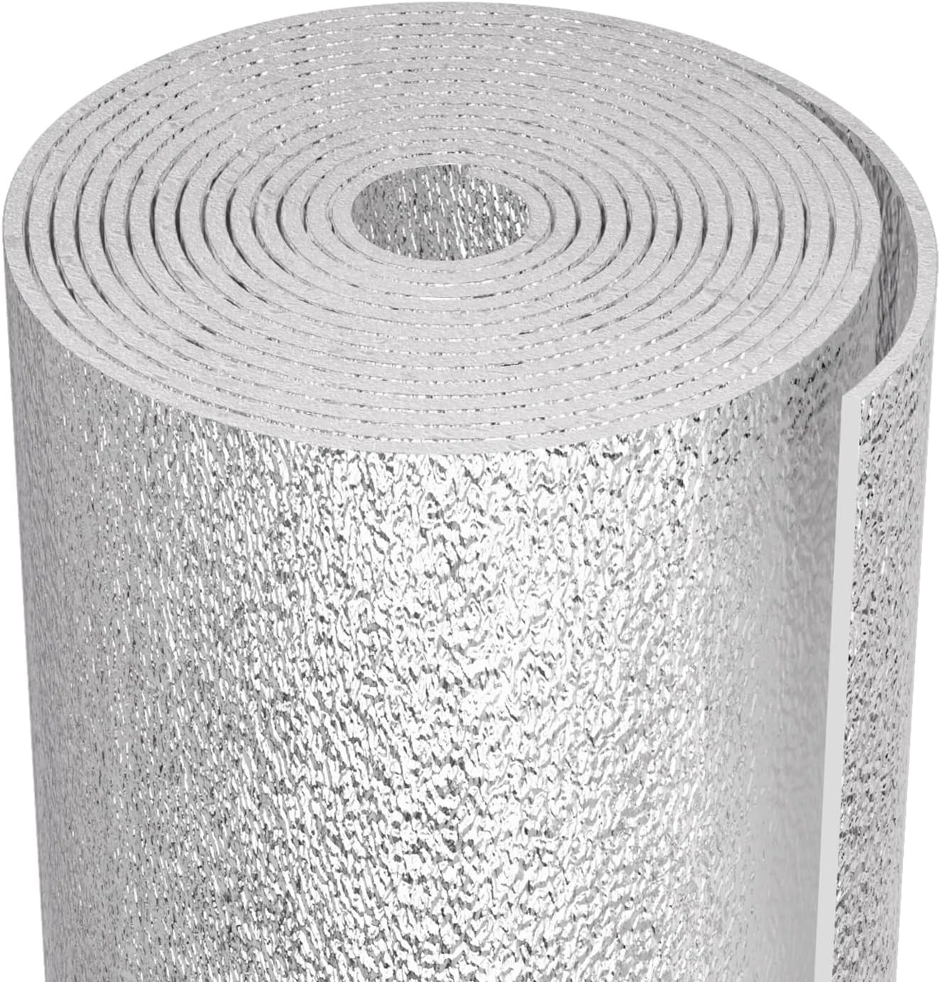 Reflective Insulation Sheet, Window Insulation for Winter, Aluminum Foil Cotton
