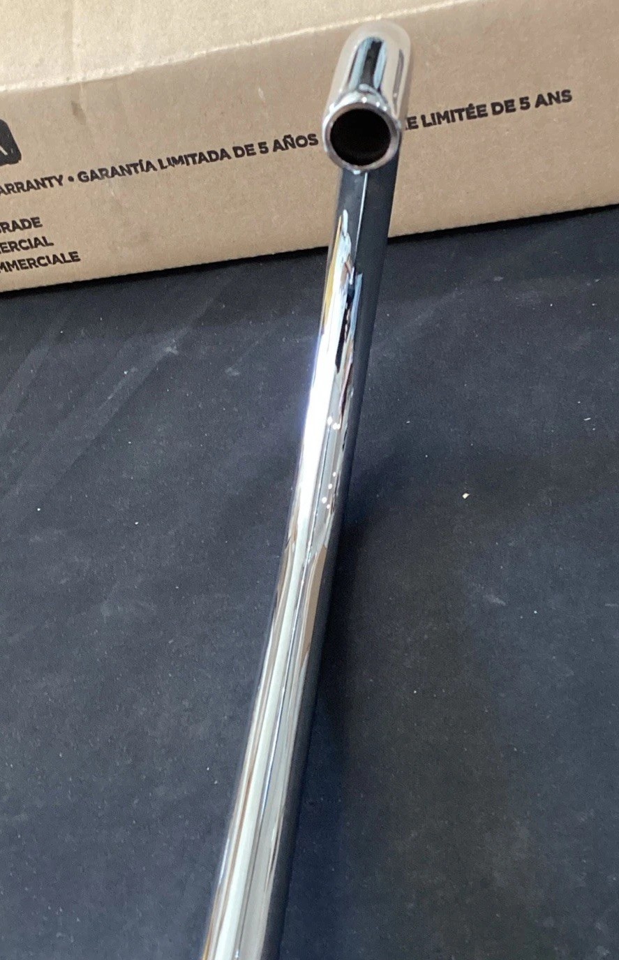 Delta Commercial Gooseneck Basin Faucet Touchless Chrome 1501T3320 S2