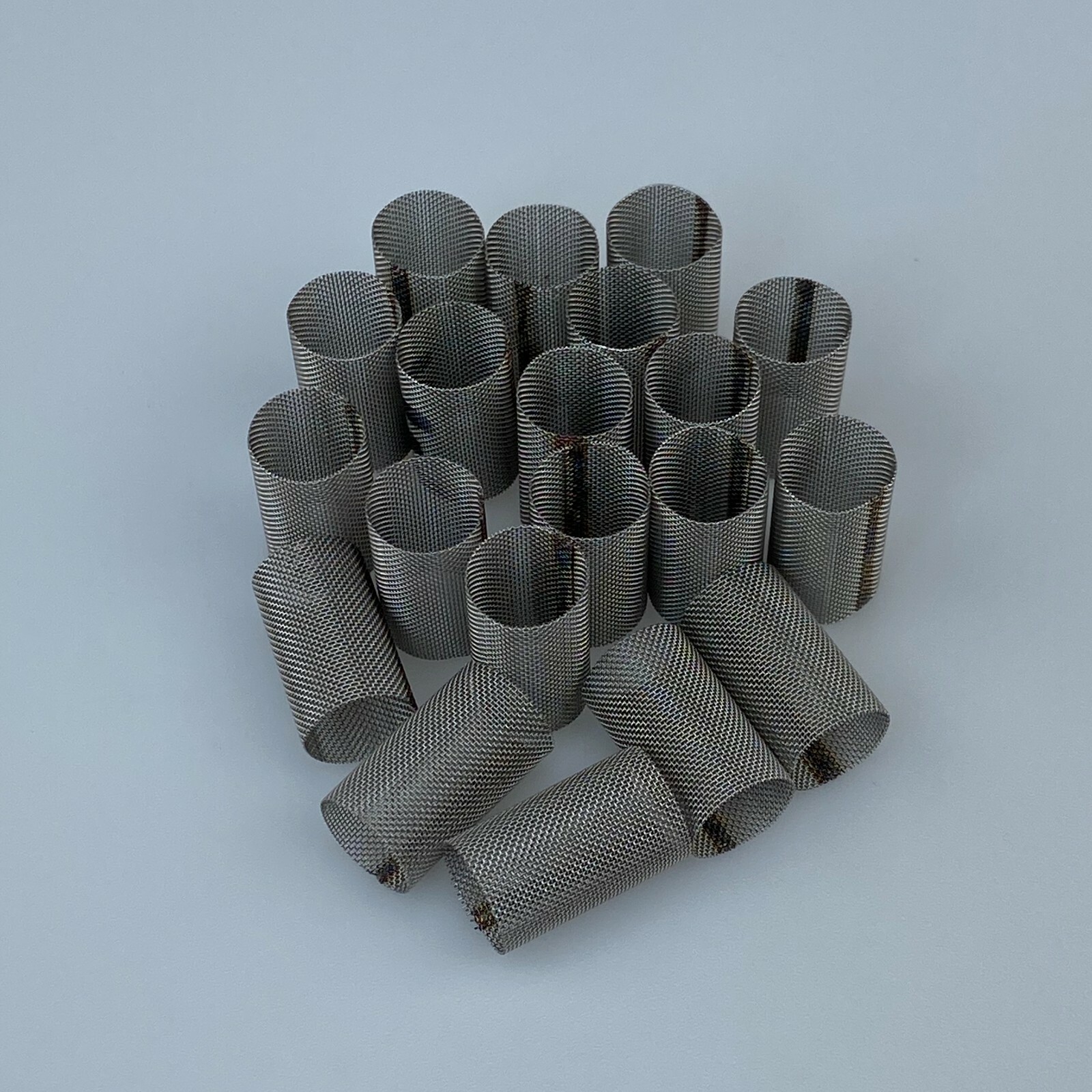 20 Pcs Filter Screens, 40 Mesh Aftermarket for Fusion Air Purge AP CS Gun 246357