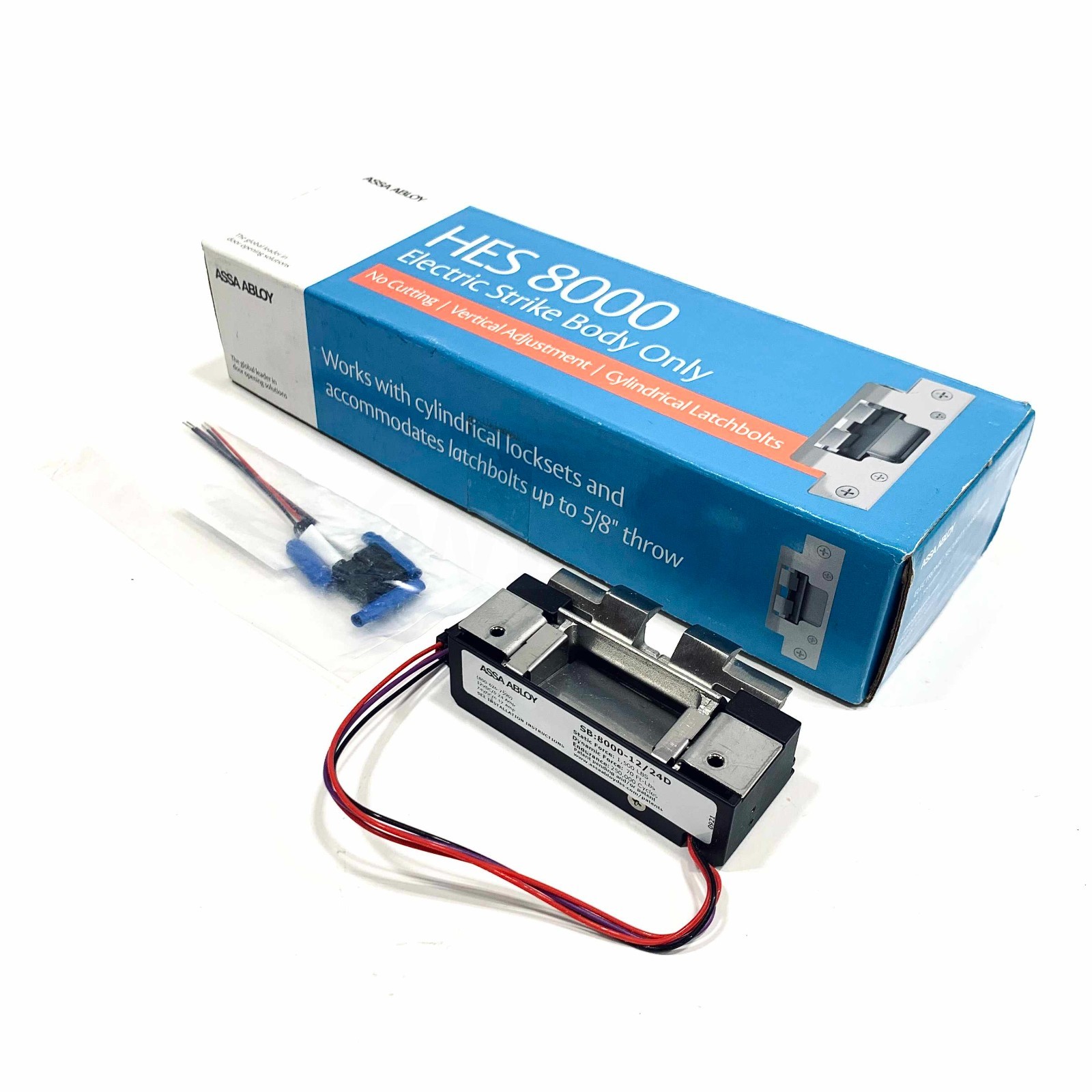 8000-12/24D Assa Abloy HES 8000 Electric Strike Body Only