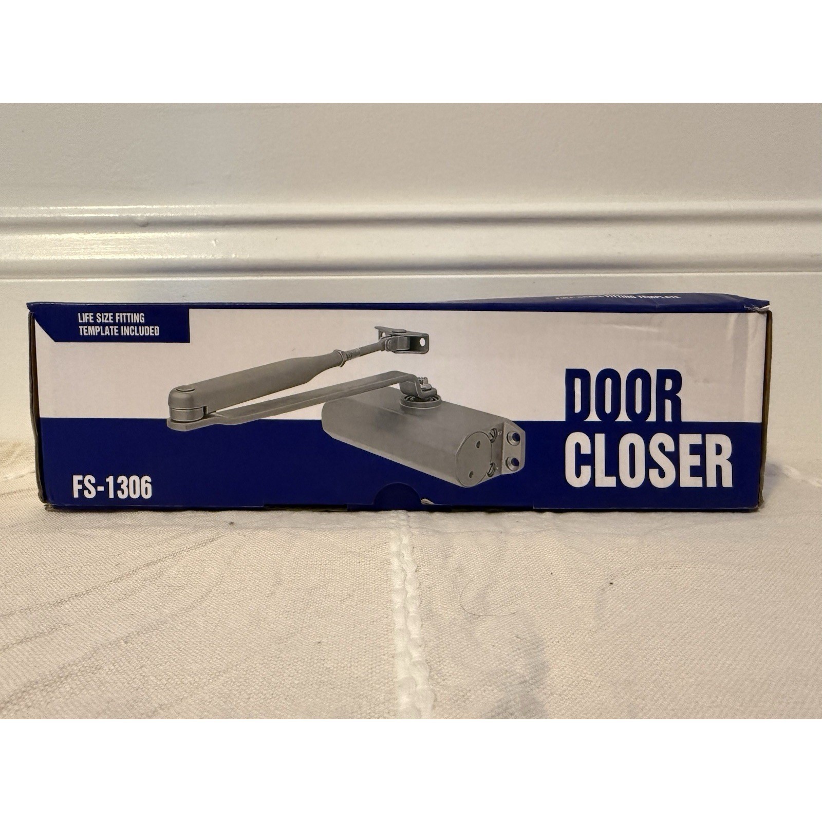 Fortstrong FS-1306 Door Closer Open Box New Heavy Duty