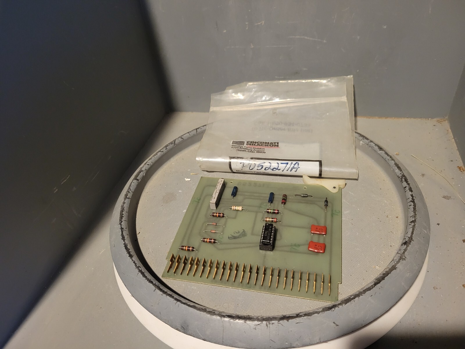 Cincinnati Milacron pu52271a Circuit Board