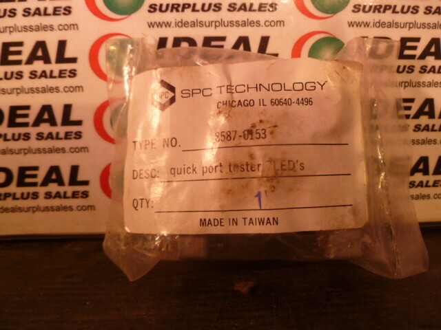 SPC TECHNOLGY 85870153 CONNECTOR NEW IN BOX