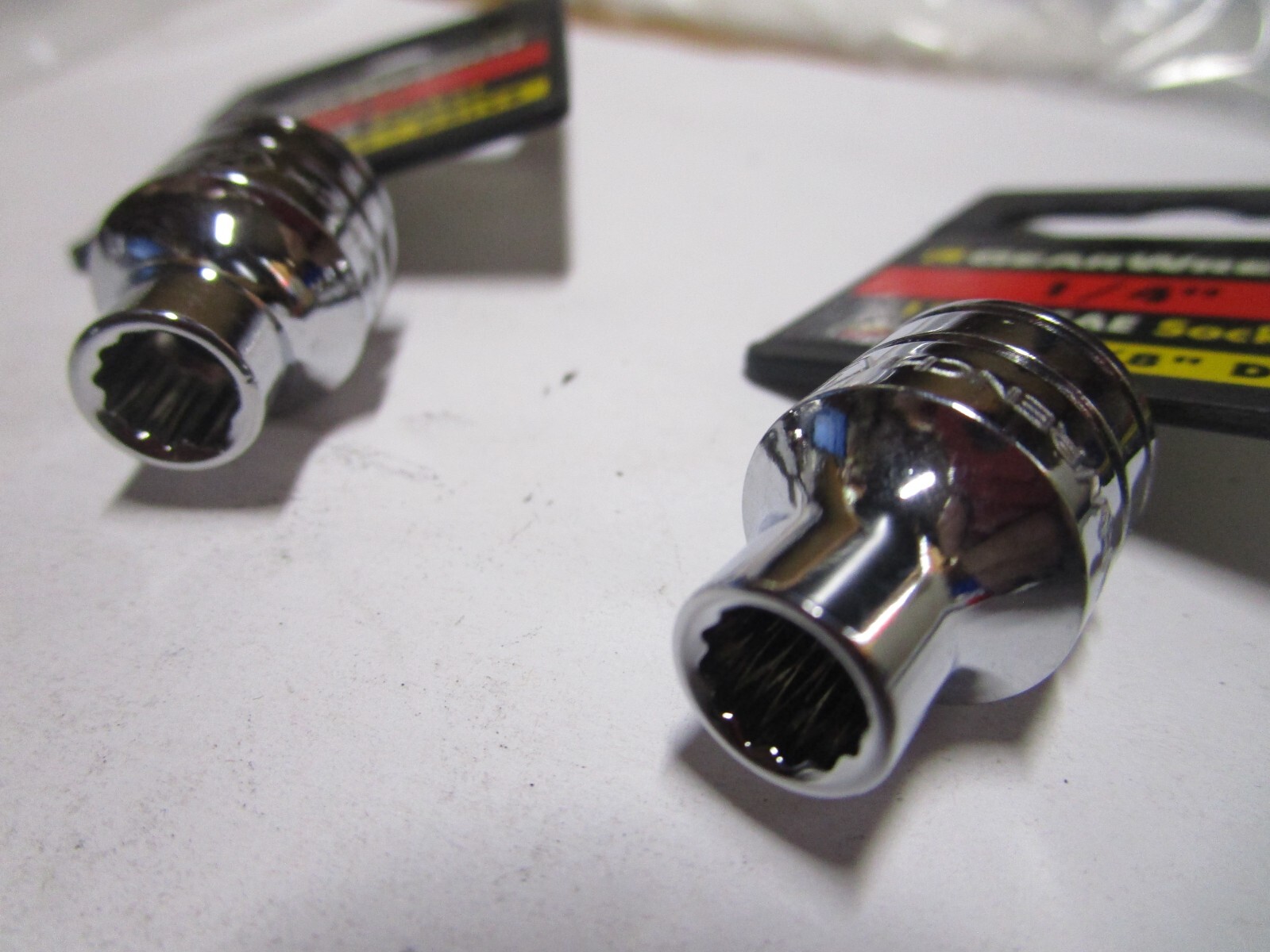GEARWRENCH 3/8″ Drive, 1/4″ SAE Socket, 12 Points QTY 2