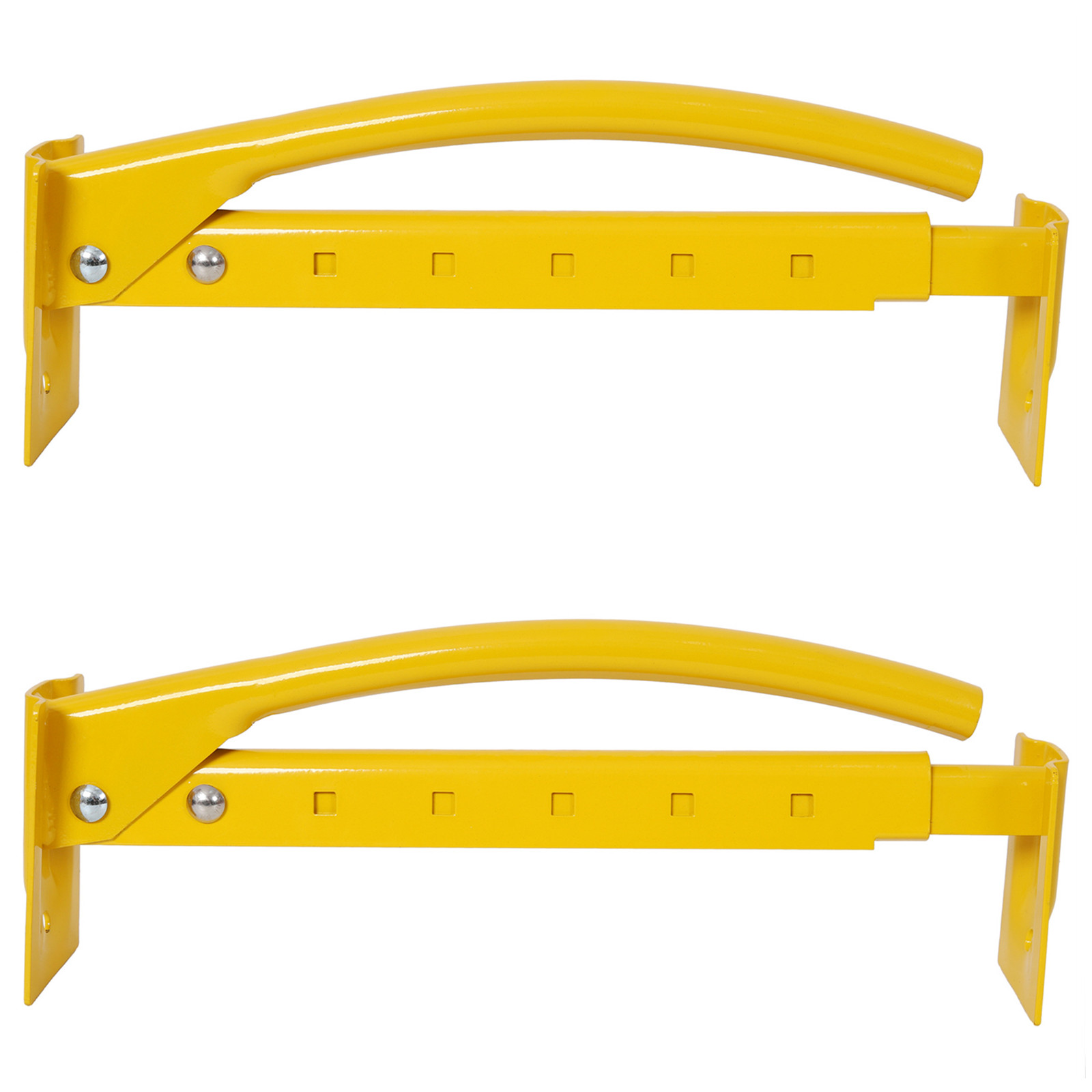 2pcs Adjustable Brick Tongs Lifter Bricks Lifting Carrying Steel Carrier