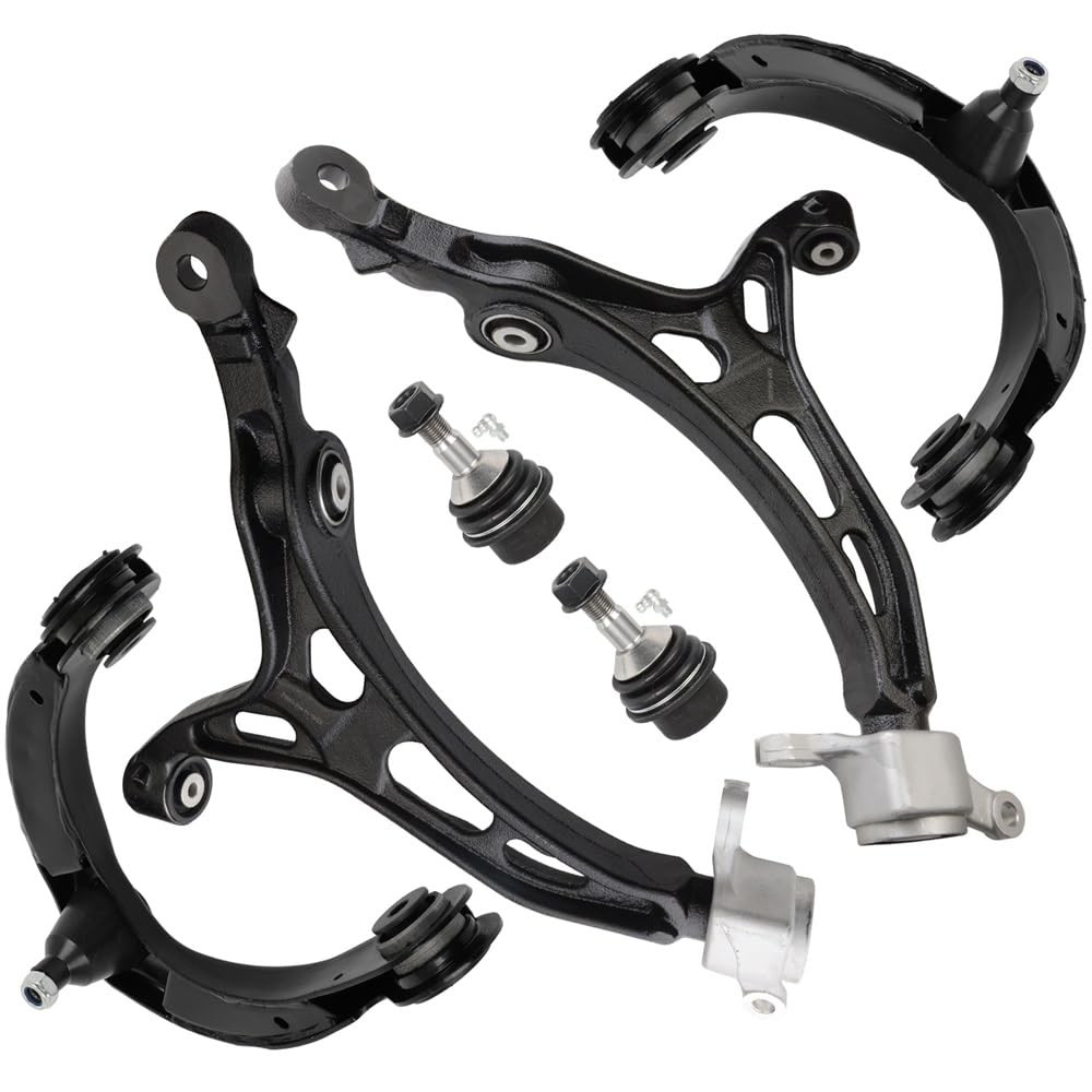 6pcs Front Lower Control Arm Ball Joint 11-15 Dodge Durango Jeep Grand Cherokee