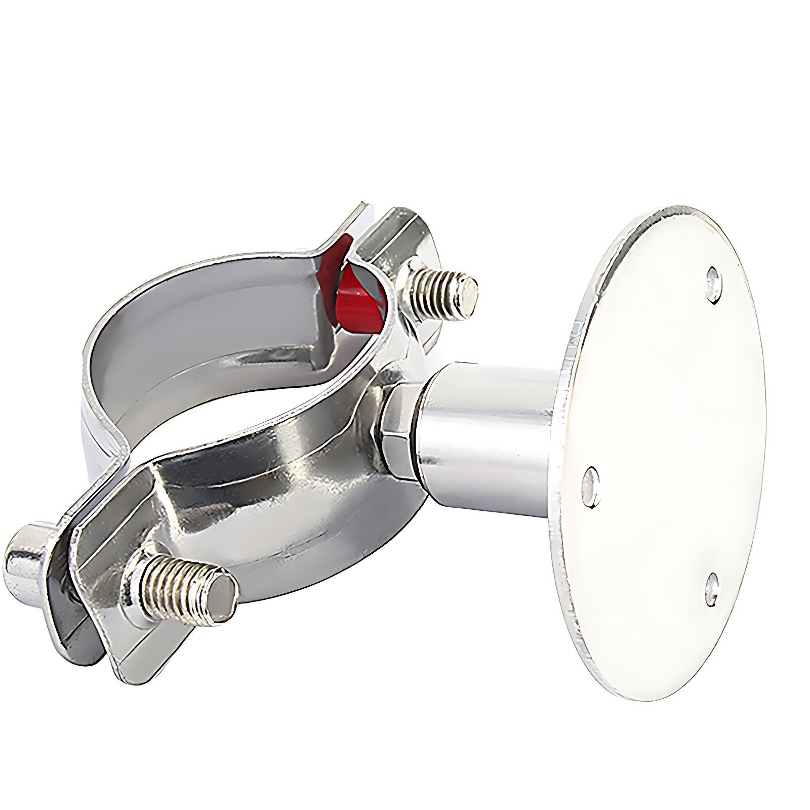 Stainless Steel Adjustable Pipe Clamp Tube Wall Holder Bracket Gas Water Copper