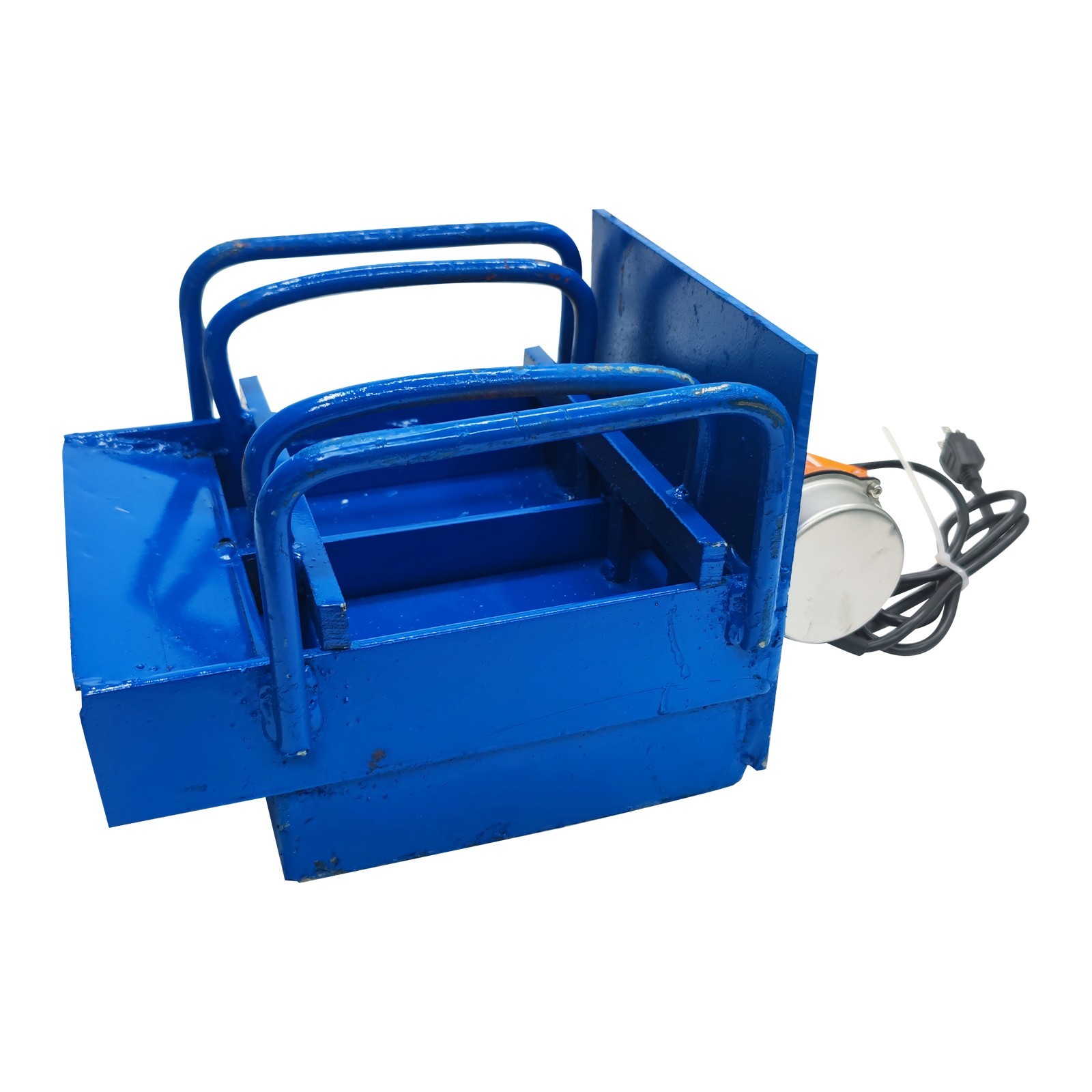 Manual Hollow Soil Block Brick Mold Brick Making Machine Block Forming Tool 110V