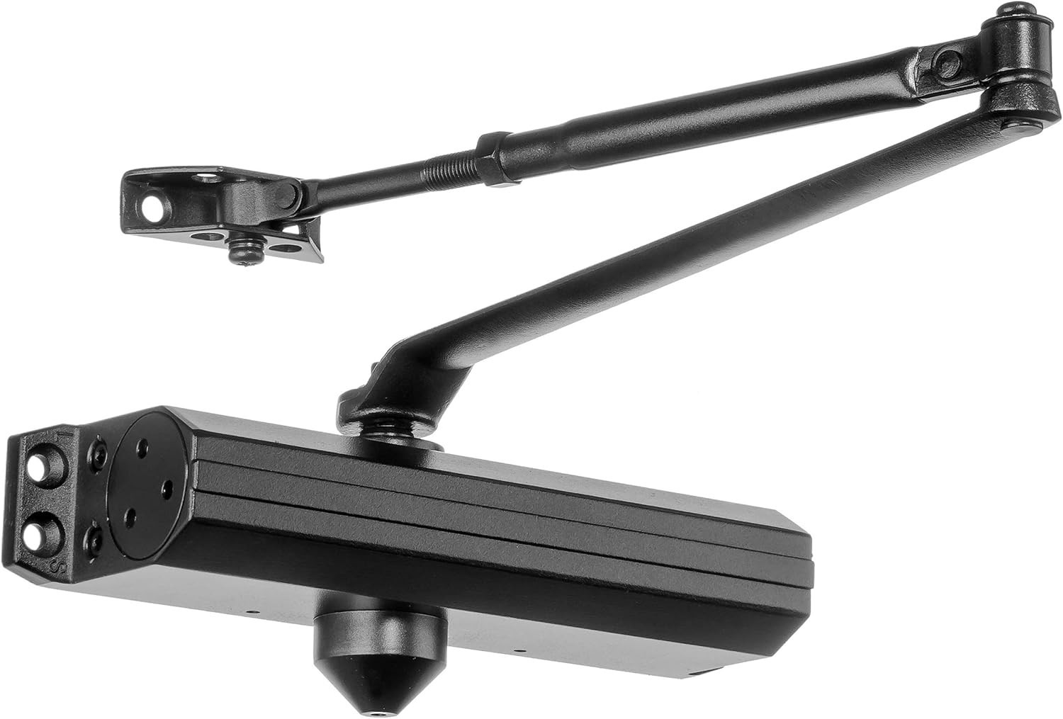 Heavy Duty Hydraulic Door Closer, Adjustable Spring Size 3-6 Self-Closing-USA