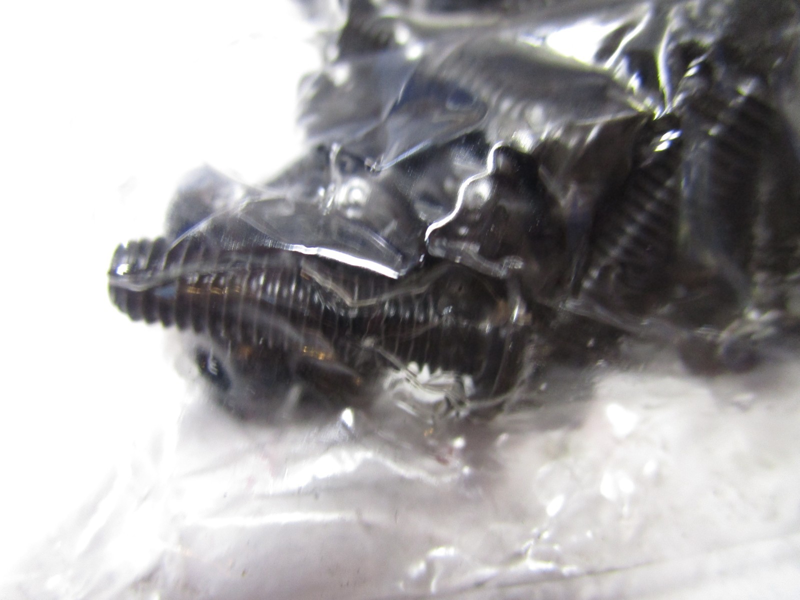 M5-0.8 x 20mm L 3mm Hex Drive 10.9 Bl Oxide Button Head Socket Cap Screw QTY 50