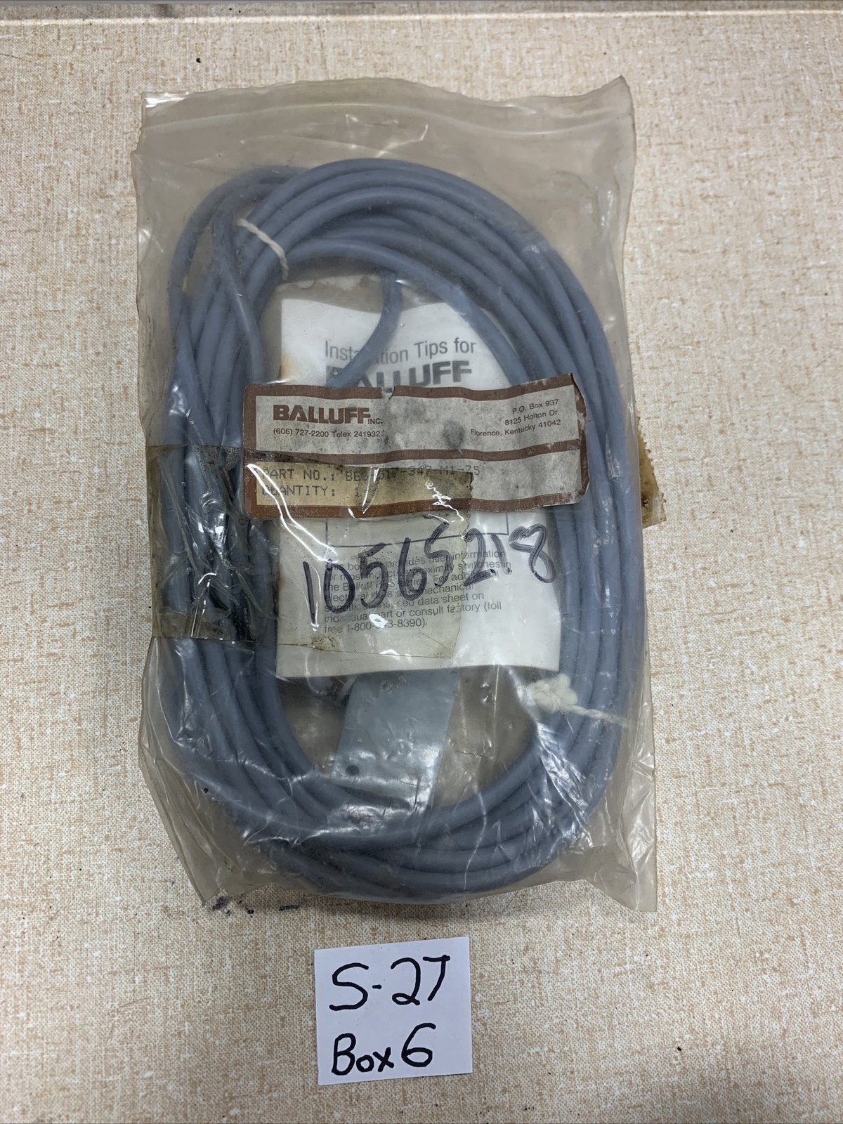 BALLUFF BES-517-347-M1-Z5 Inductive Proximity Sensor – NEW IN Bag