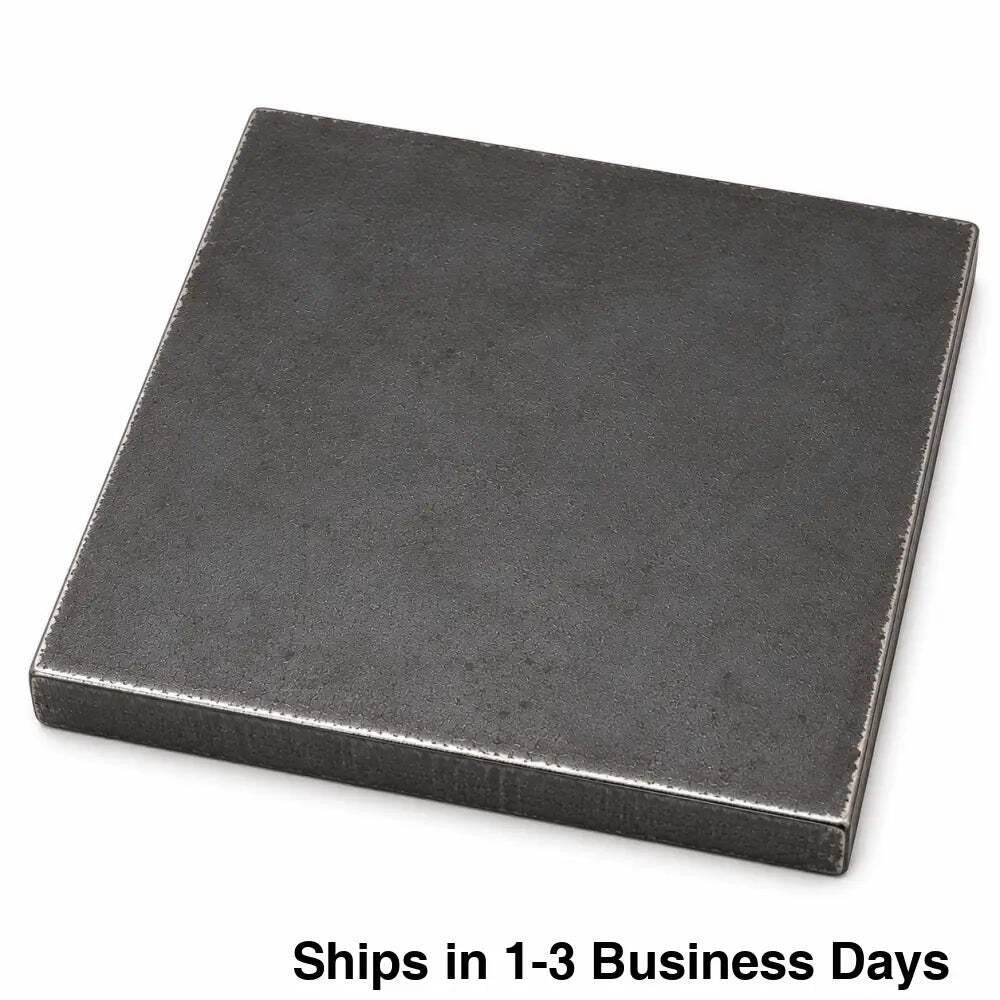 Square Steel Plate – 1/4″ Thick – Select Size