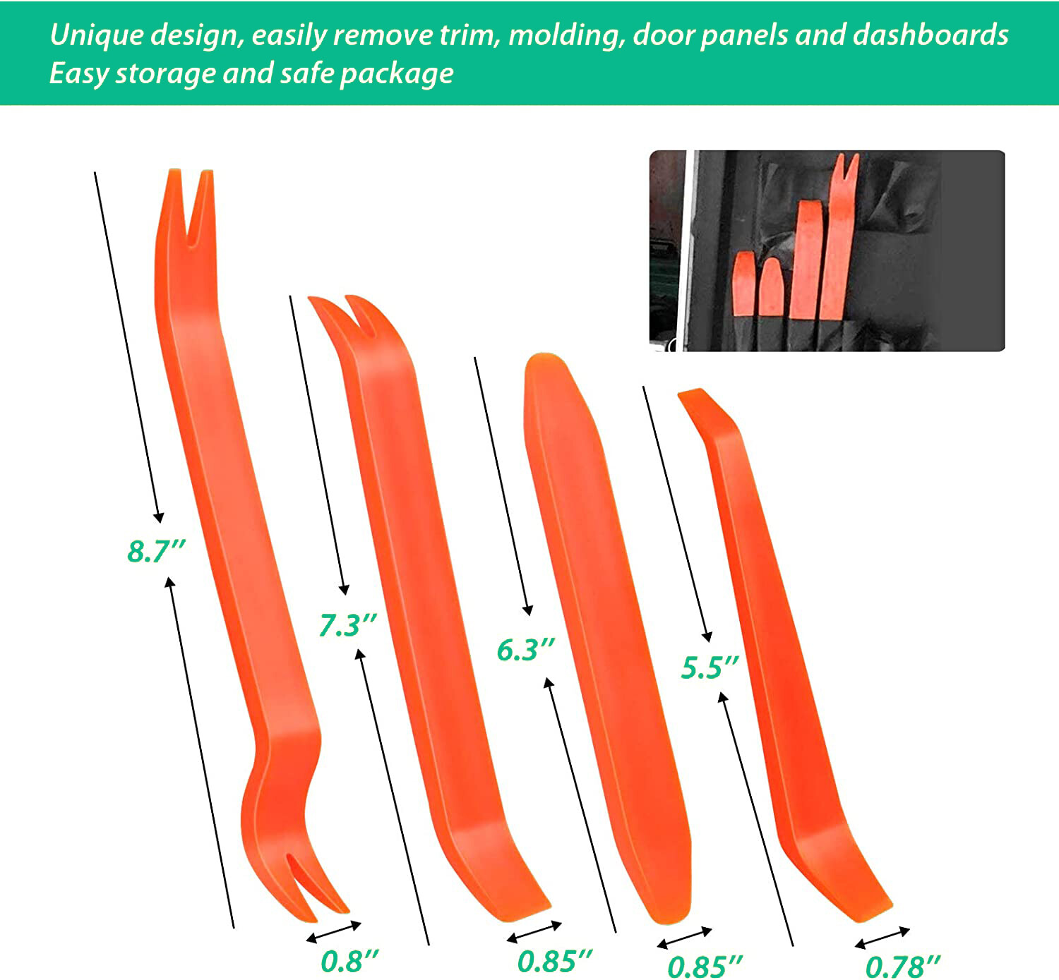 315″x15.5″ Sound Deadening Mat Heat Barrier Noise Proof Deadener For Farm Roof