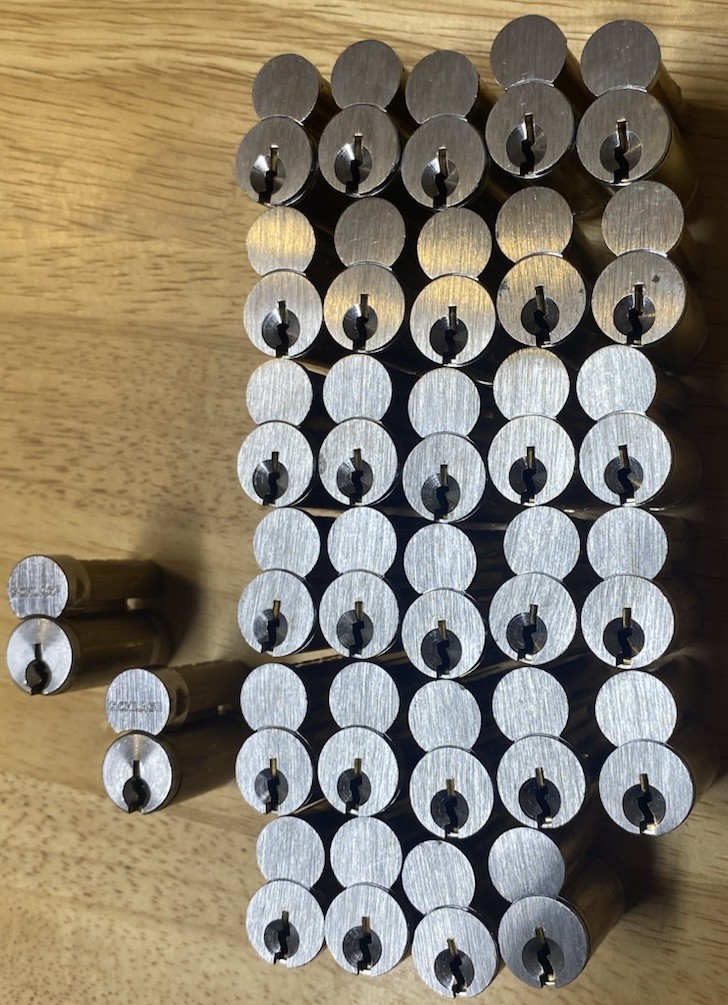 Schlage SC4 Large Format Interchangeable Core- (Locksmith Stock)
