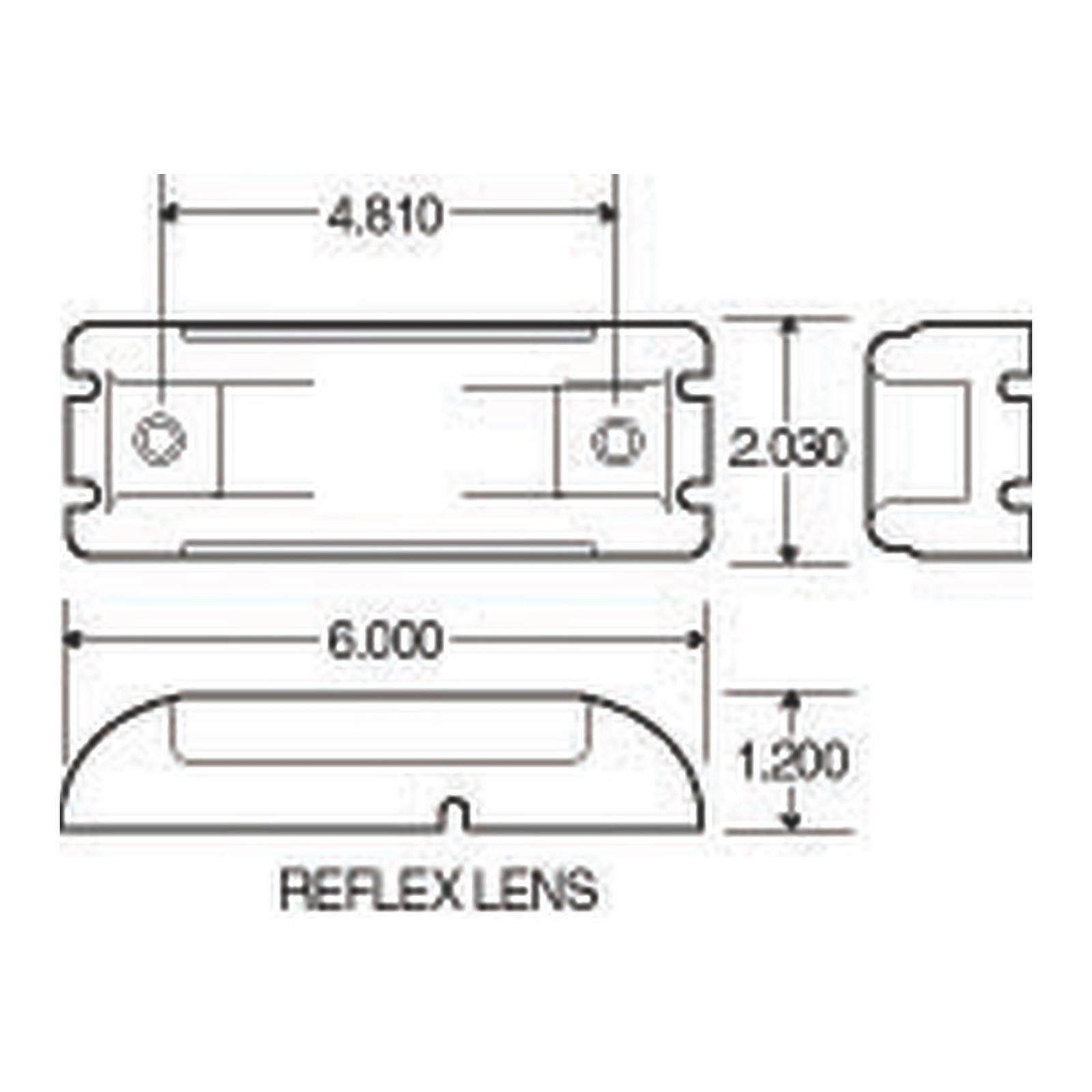 Truck-Lite 21051Y Marker/Clearance Lamp Kit