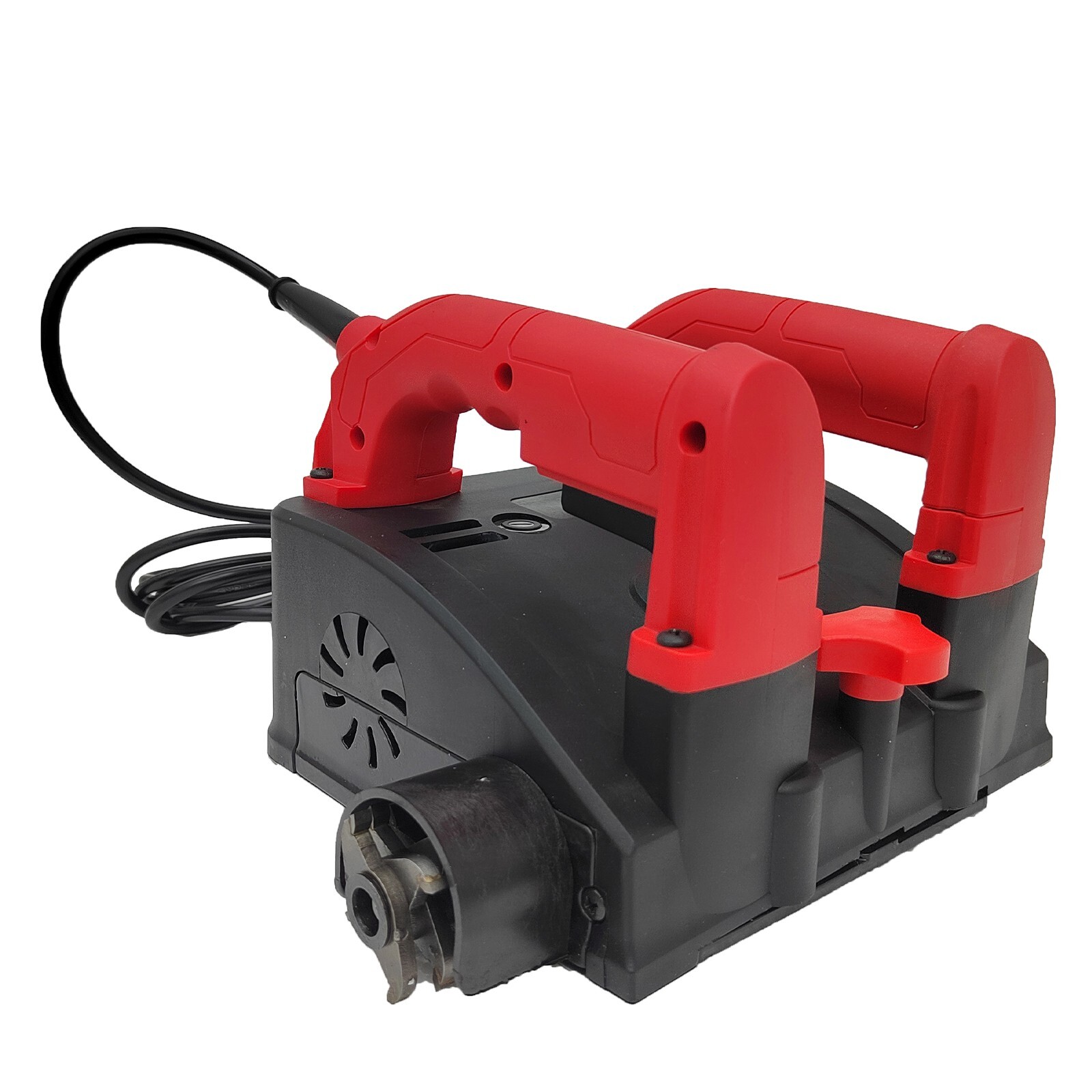 110V 1200W Wall Planer Putty Concrete Wall Renovation Shovel Gray Machine