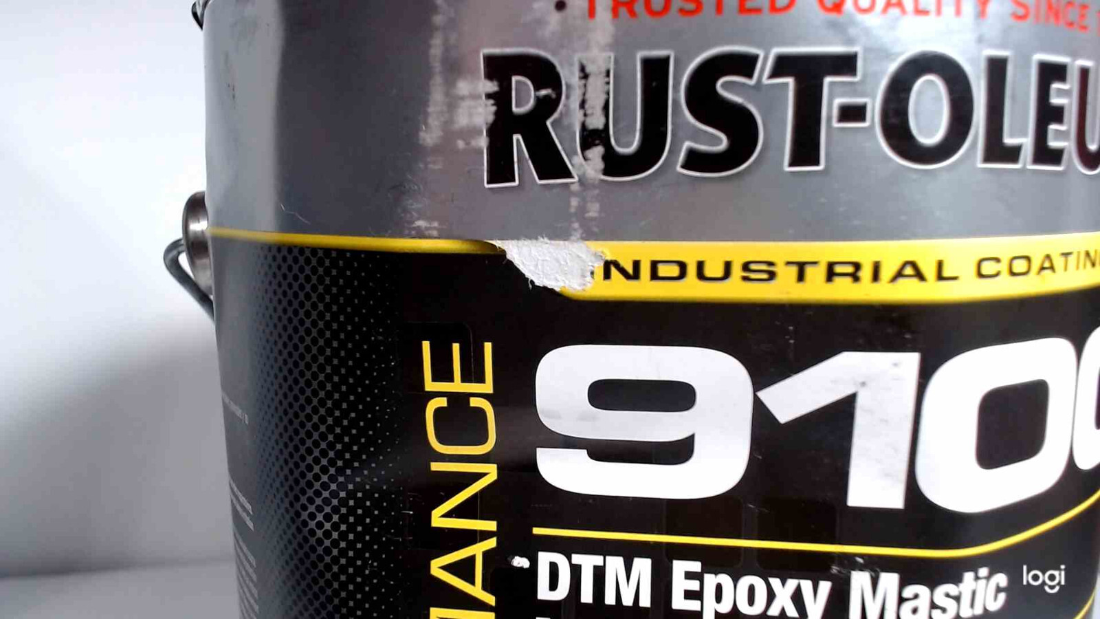 Epoxy Mastic Coat Rust Oleum 9115402 Epoxy ALUM. Semi Gloss, 1 Gal, 125-225 FT