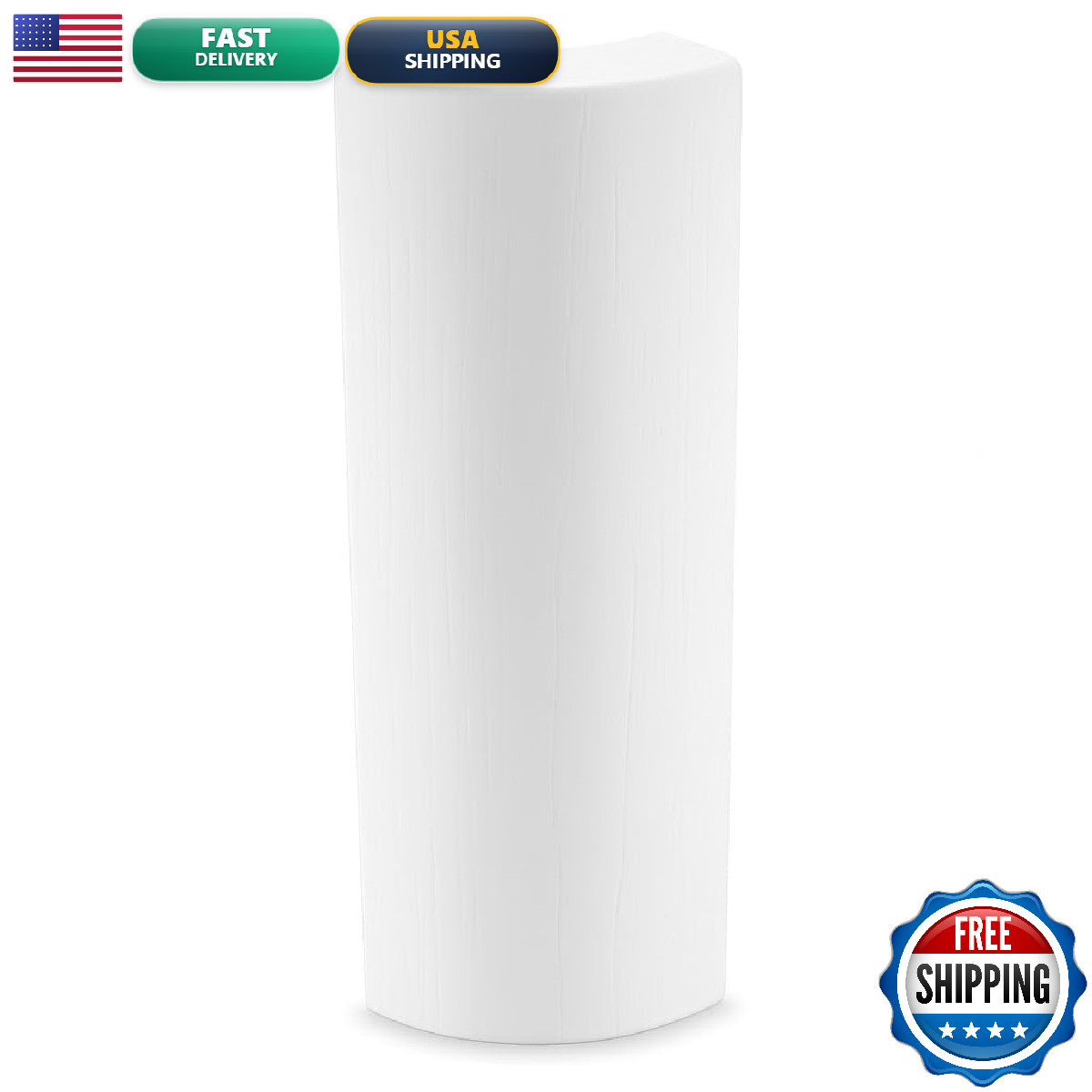 Fizdro 5.5 X 11/16 Rounded Outside Bullnose Corner Baseboard Molding And Trim