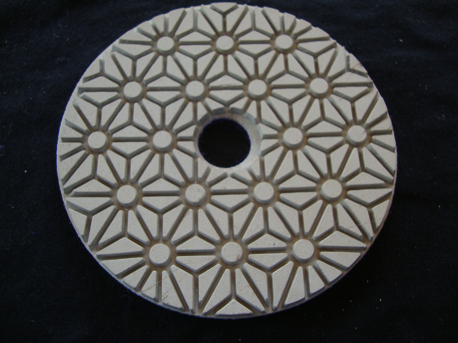 4″ 3 Step 3rd Step Buffing Polishing Diamond Pads Wet Dry Granite Marble Stone