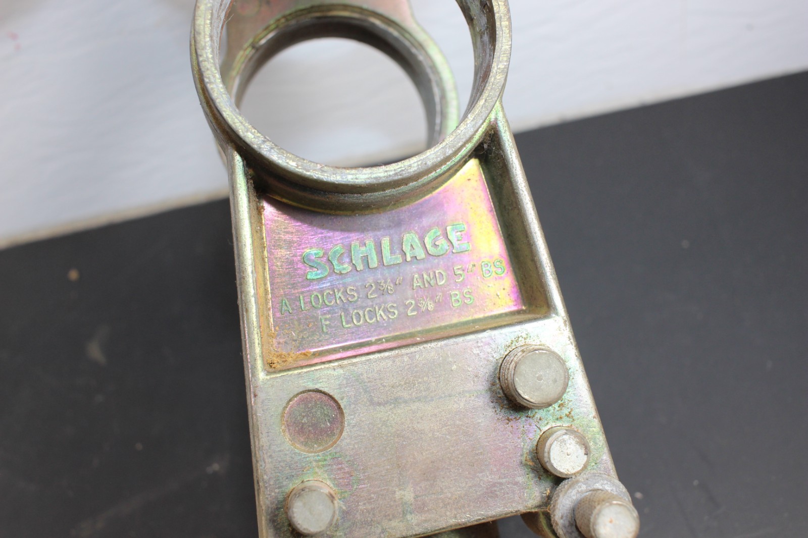 Schlage Door Lock Installation Tool for 2-3/8 & 5″ Locksets