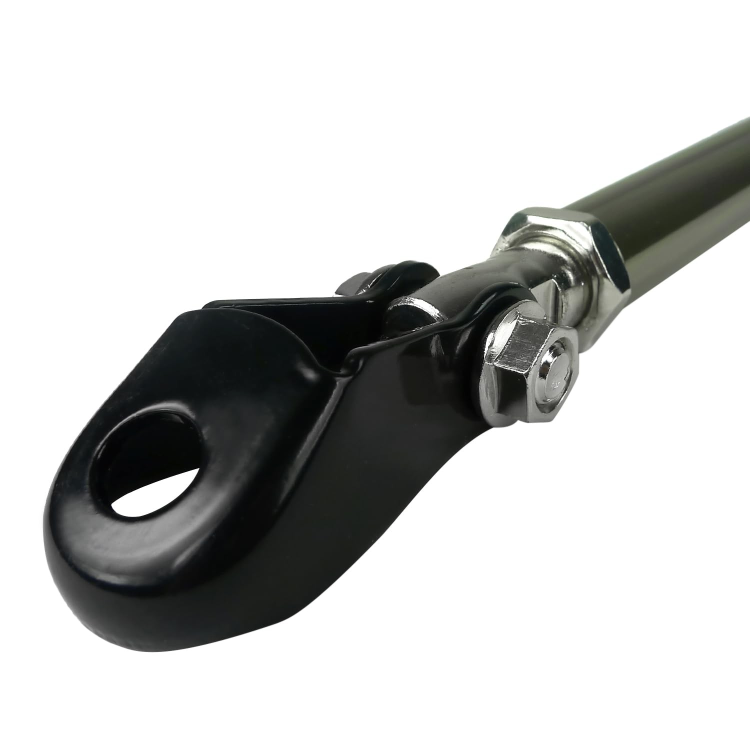 Aluminum Rear Lower Strut Bar 92-95 96-00 Civic EG EJ EK 94-01 Integra DC2