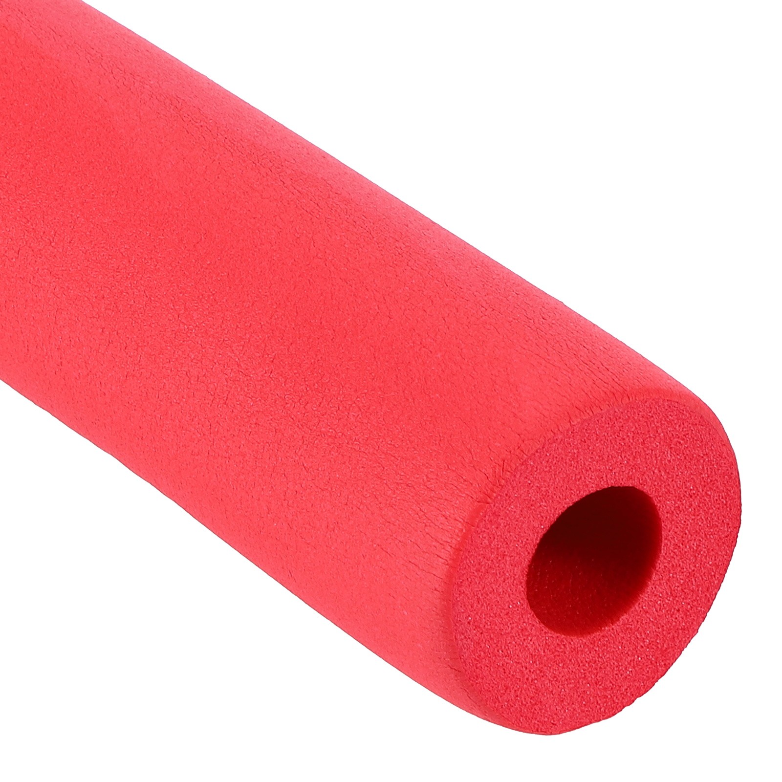 3/4″ (19mm) ID x 6.6Ft Pipe Insulation Foam Tube Cover Wrap 15mm Thick Red