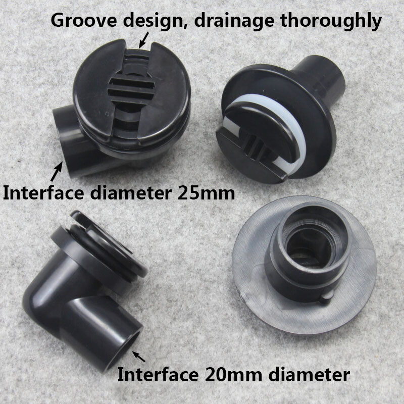 Water Tank Drain Joint Through-type Drain Joint Fish Tank Strong Drain Joints