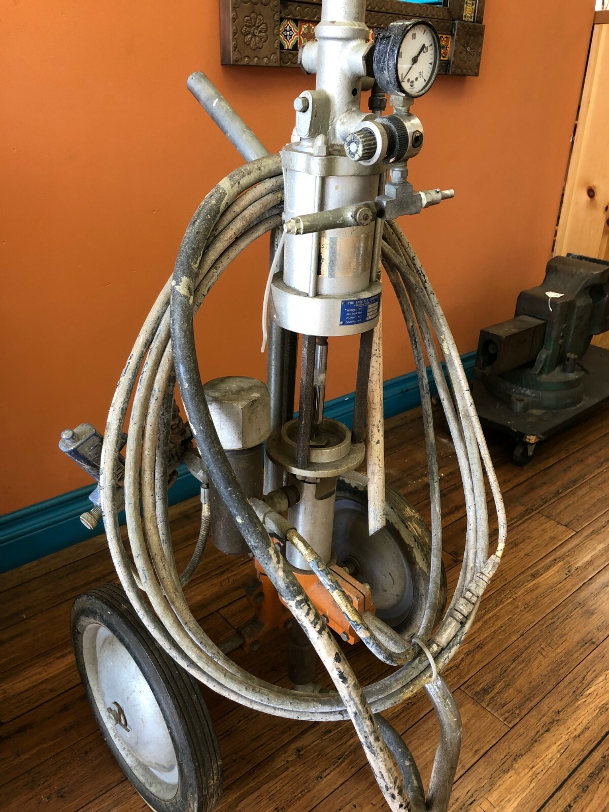 Spee-Flo 328-302 Paint Sprayer Speeflo