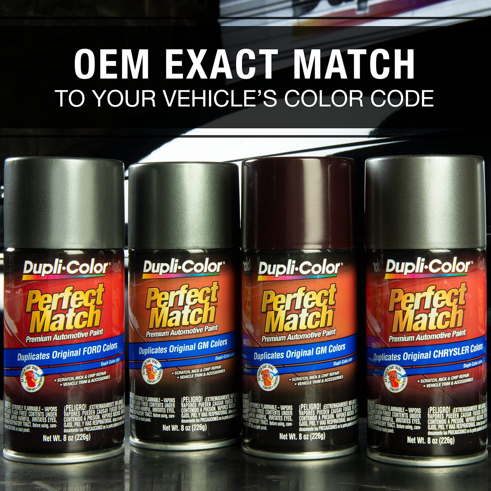 Dupli-Color Ebgm04917 Perfect Match Automotive Spray Paint General Motors Gold