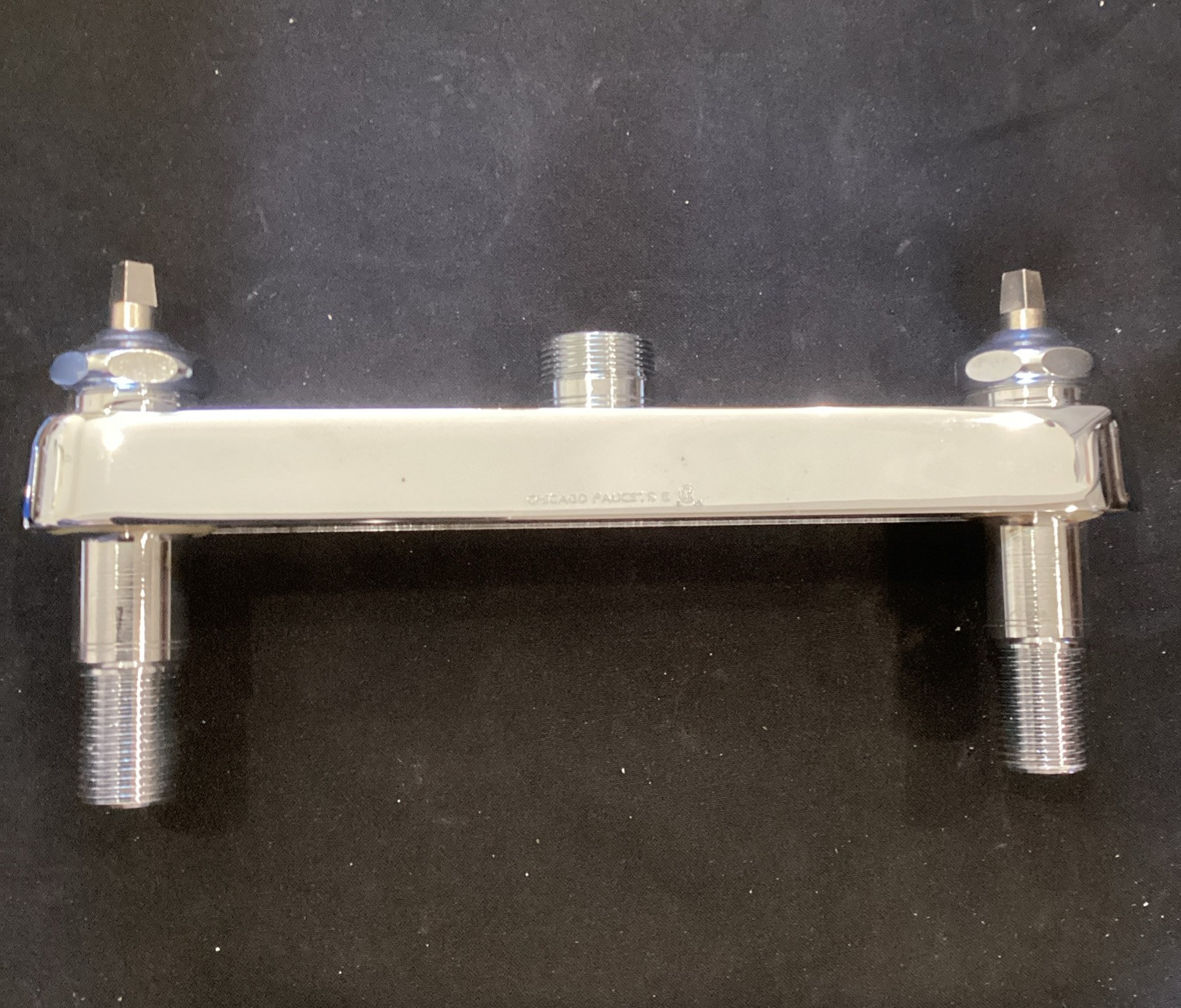 Chicago Faucets Pre-Rinse Fitting Faucet Chrome 527-919SLABCP K1